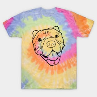 Happy Chinese Sharpei T-Shirt